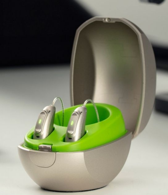 nowoczesny aparat słuchowy phonak paradise